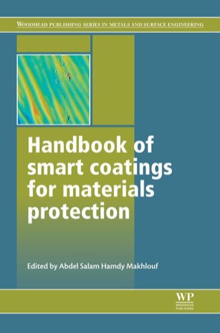 Imagen de portada: Handbook of Smart Coatings for Materials Protection 9780857096807
