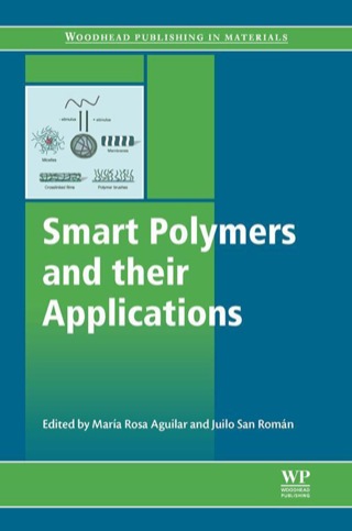 Cover image: Smart Polymers and their Applications 9780857096951