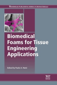 Omslagafbeelding: Biomedical Foams for Tissue Engineering Applications 9780857096968