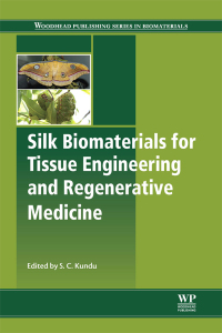 Cover image: Silk Biomaterials for Tissue Engineering and Regenerative Medicine 1st edition 9780857096999