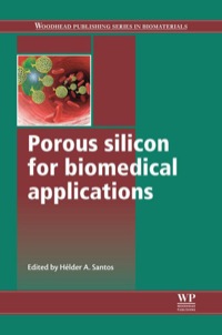 Imagen de portada: Porous Silicon for Biomedical Applications 9780857097118
