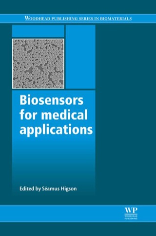 Cover image: Biosensors For Medical Applications 9781845699352