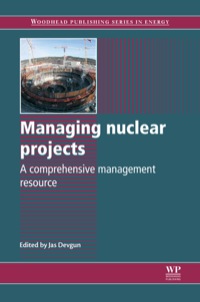 Imagen de portada: Managing Nuclear Projects 9780857095916