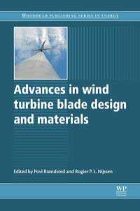 صورة الغلاف: Advances in Wind Turbine Blade Design and Materials 9780857094261