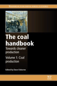 صورة الغلاف: The Coal Handbook: towards Cleaner Production: Coal Production 9780857094223