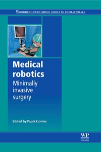 Cover image: Medical Robotics: Minimally Invasive Surgery 9780857091307