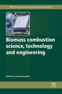 Titelbild: Biomass Combustion Science, Technology and Engineering 9780857091314