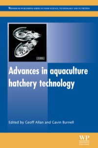 Titelbild: Advances in Aquaculture Hatchery Technology 9780857091192