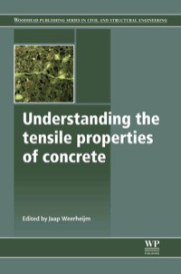 Imagen de portada: Understanding the Tensile Properties of Concrete 9780857090454