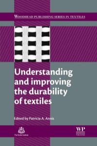 Imagen de portada: Understanding And Improving The Durability Of Textiles 9780857090874