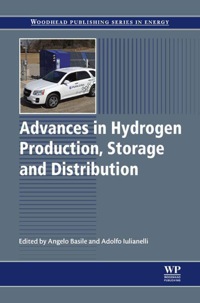 Omslagafbeelding: Advances in Hydrogen Production, Storage and Distribution 9780857097682