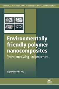 Imagen de portada: Environmentally Friendly Polymer Nanocomposites: Types, Processing and Properties 9780857097774