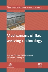 Cover image: Mechanisms of Flat Weaving Technology 9780857097804