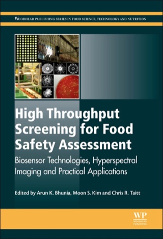 Titelbild: High Throughput Screening for Food Safety Assessment: Biosensor Technologies, Hyperspectral Imaging and Practical Applications 9780857098016