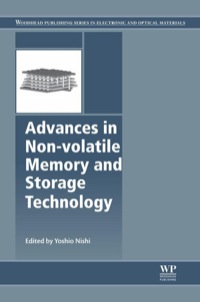 Omslagafbeelding: Advances in Non-volatile Memory and Storage Technology 9780857098030