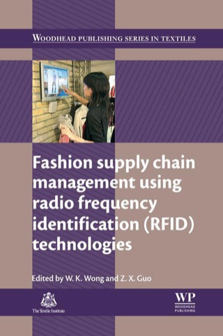 Cover image: Fashion Supply Chain Management Using Radio Frequency Identification (RFID) Technologies 9780857098054