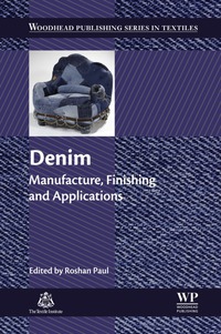 Cover image: Denim: Manufacture, Finishing and Applications 9780857098436