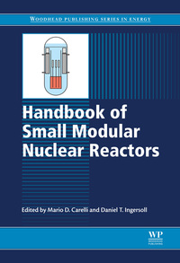Immagine di copertina: Handbook of Small Modular Nuclear Reactors 9780857098511