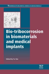 Cover image: Bio-Tribocorrosion in Biomaterials and Medical Implants 9780857095404