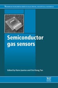 صورة الغلاف: Semiconductor Gas Sensors 9780857092366