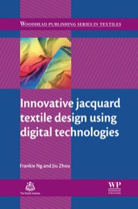 Imagen de portada: Innovative Jacquard Textile Design Using Digital Technologies 9781845697112