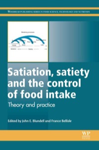 Cover image: Satiation, Satiety and the Control of Food Intake: Theory And Practice 9780857095435