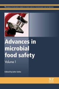 صورة الغلاف: Advances in Microbial Food Safety 9780857094384