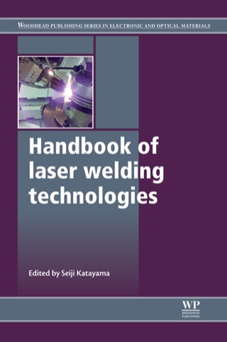 Cover image: Handbook Of Laser Welding Technologies 9780857092649