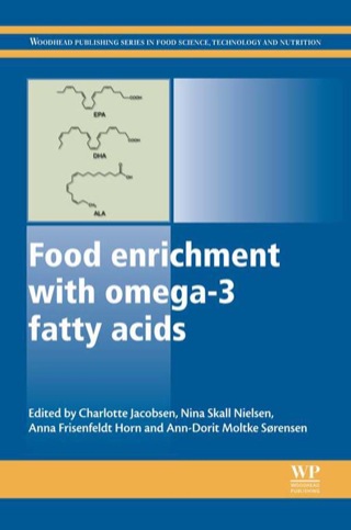 Cover image: Food Enrichment with Omega-3 Fatty Acids 9780857094285