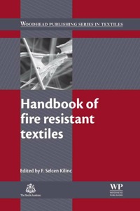 صورة الغلاف: Handbook of Fire Resistant Textiles 9780857091239