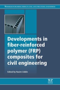 Imagen de portada: Developments in Fiber-Reinforced Polymer (FRP) Composites for Civil Engineering 9780857092342