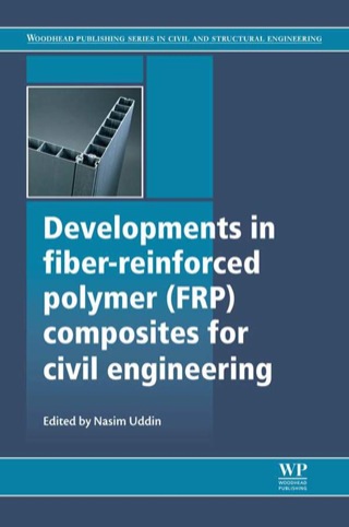 Titelbild: Developments in Fiber-Reinforced Polymer (FRP) Composites for Civil Engineering 9780857092342