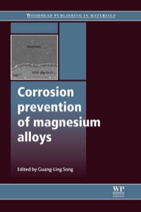 Imagen de portada: Corrosion Prevention of Magnesium Alloys 9780857094377