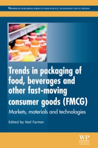 صورة الغلاف: Trends In Packaging Of Food, Beverages And Other Fast-Moving Consumer Goods (Fmcg): Markets, Materials And Technologies 9780857095039