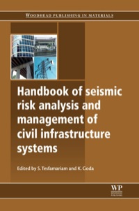 Cover image: Handbook of Seismic Risk Analysis and Management of Civil Infrastructure Systems 9780857092687
