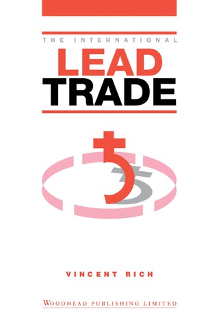 Imagen de portada: The International Lead Trade 9781855731035