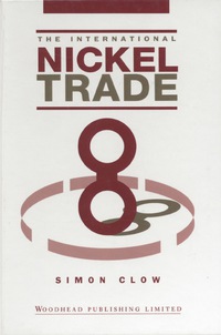 Cover image: The International Nickel Trade 9781855730496