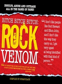 Cover image: Rock Venom: Insults, Abuse and Outrage 9780857122193