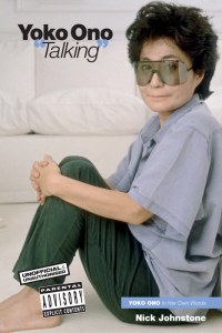 Cover image: Yoko Ono 'Talking' 9780857122551