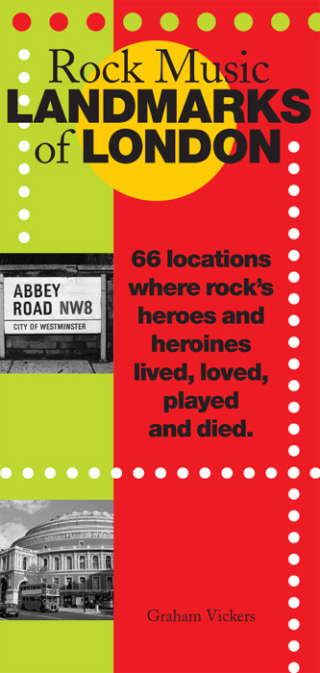 Titelbild: Rock Music Landmarks Of London 9780857123091
