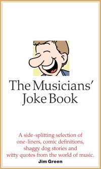 Cover image: The Musician's Joke Book 9780857123695