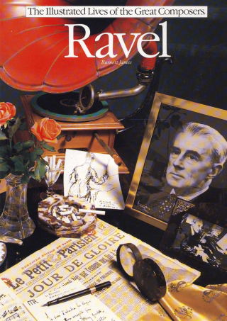 Cover image: The Illustrated Lives of the Great Composers: Ravel 9780857124357