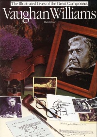 Omslagafbeelding: Vaughan Williams: Illustrated Lives Of The Great Composers 9780857125705