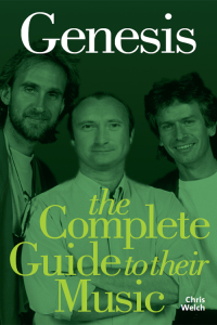 Omslagafbeelding: Genesis: The Complete Guide to their Music 9780857127396
