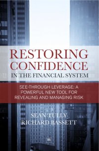 Cover image: Restoring Confidence In The Financial System 9781906659660