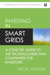Cover image: Investing In Smart Grids 9780857190741
