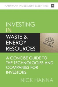 Omslagafbeelding: Investing In Waste & Energy Resources 9780857190789