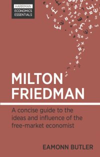 Cover image: Milton Friedman 1st edition 9780857190369