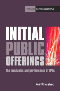 Imagen de portada: Initial Public Offerings 1st edition 9781905641154