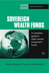 Cover image: Sovereign Wealth Funds 1st edition 9781906659967